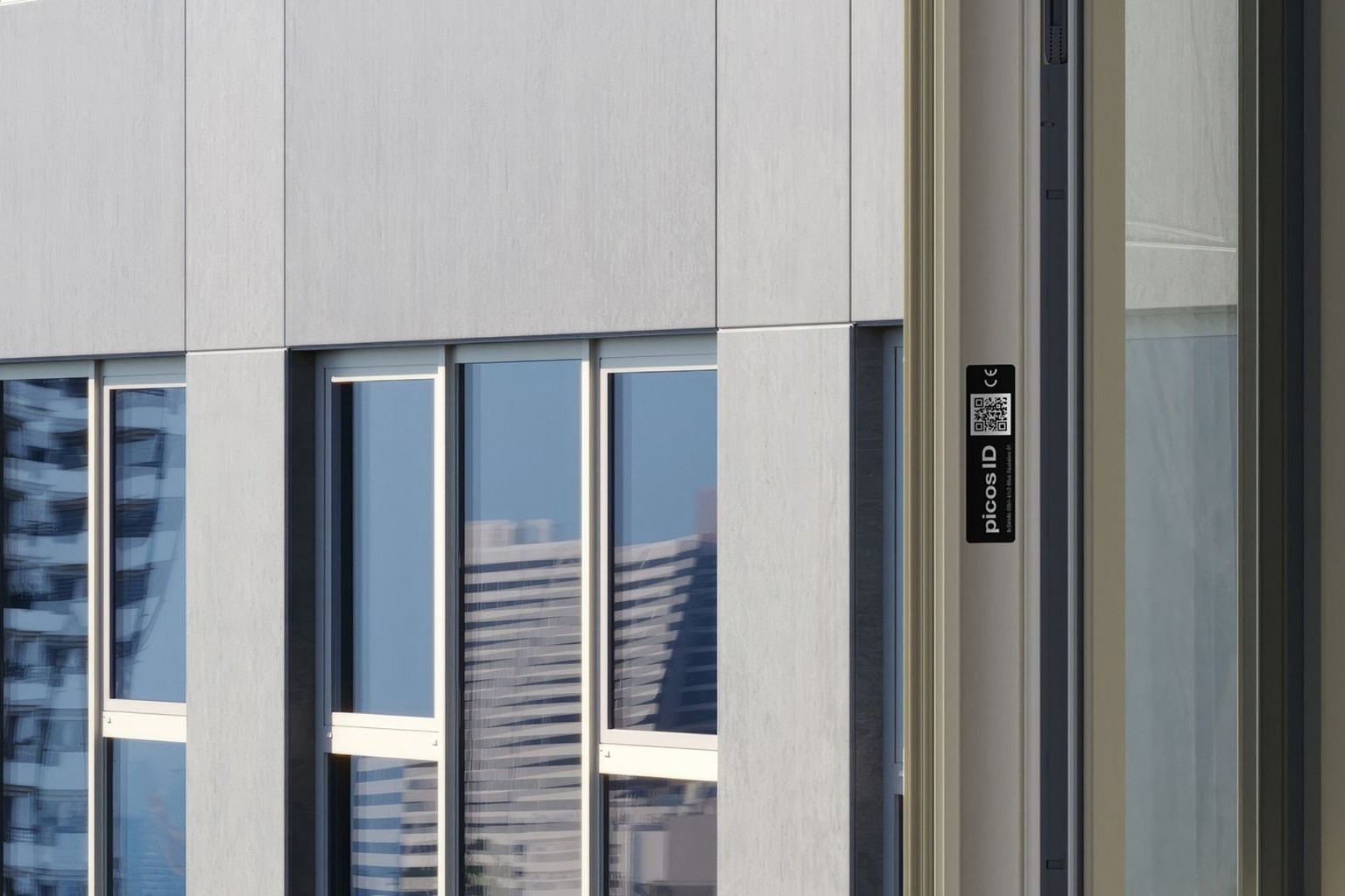 Screenshot picos ID / QR-Code am Element