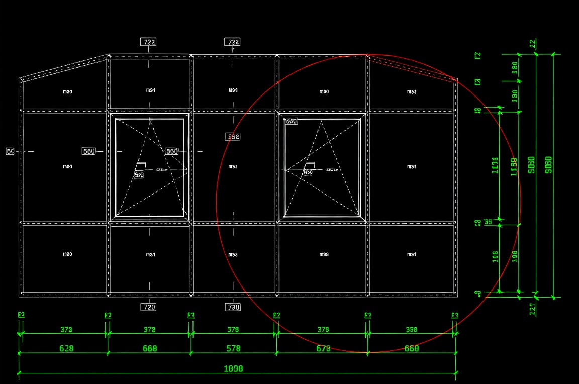 Elementerfassung / Konstruktion